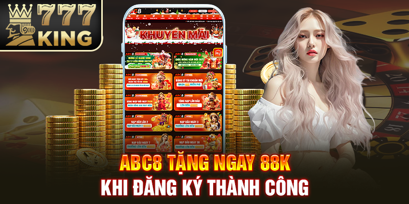 ABC8 tặng ngay 88K khi đăng ký thành công